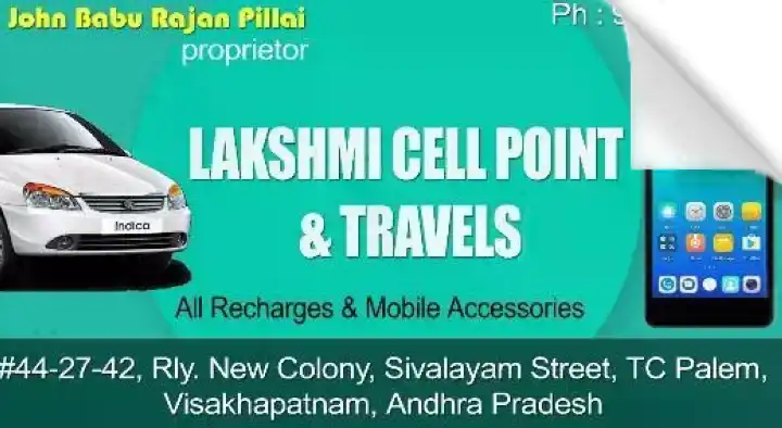 Rto Works in Visakhapatnam (Vizag) : Lakshmi Cell Point and Travels in TC Palem