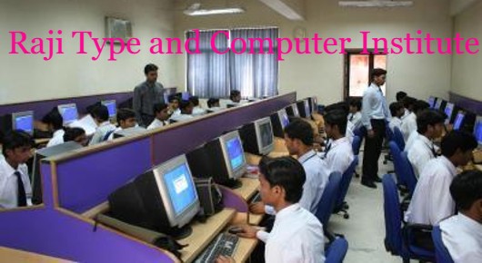 Computer Institutions in Visakhapatnam (Vizag) : Raji Type and Computer Institute in Chinna Waltair