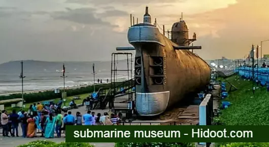 vuda park submarine museum rk beach tourism visakhapatnam,RK Beach In visakhapatnam
