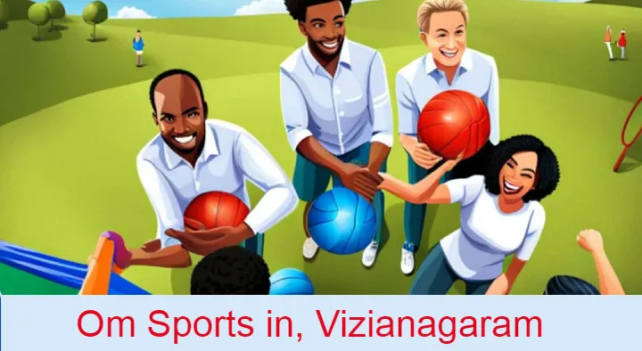 Sports And Games in Vizianagaram  : Om Sports in MG Road