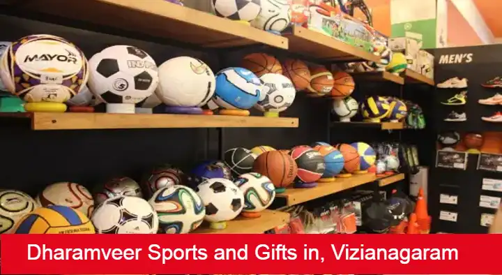 Dharamveer Sports and Gifts in Kotha Agraharam, Vizianagaram