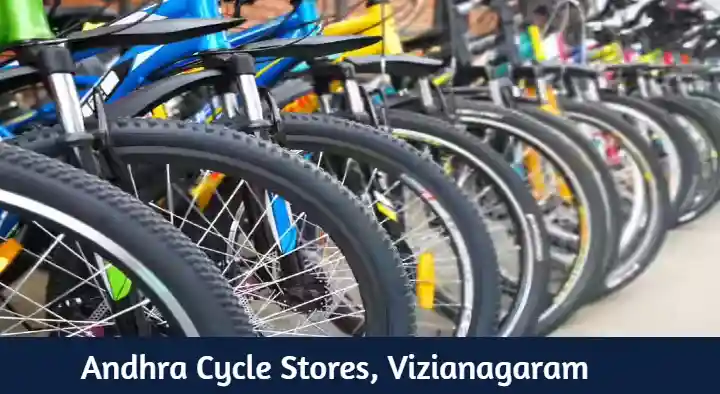 Bicycle Dealers in Vizianagaram  : Andhra Cycle Stores in Mayuri Junction