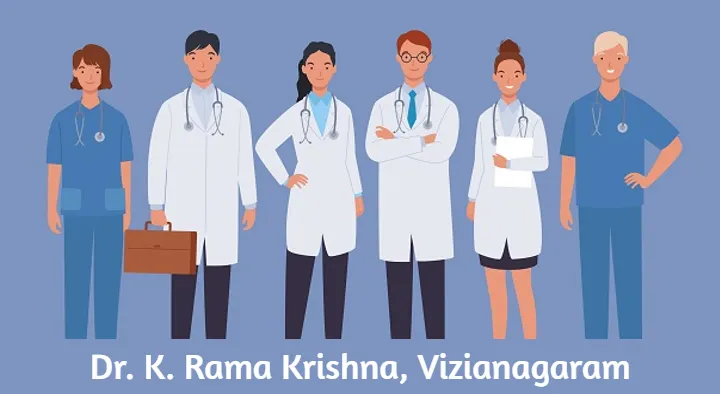 Doctors Physicians in Vizianagaram  : Dr. K. Rama Krishna in Ambativalasa