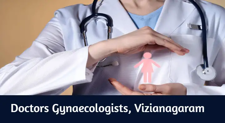 Doctors Gynaecologists in Vizianagaram  : Dr.P. Usha in Ambatasatram Junction