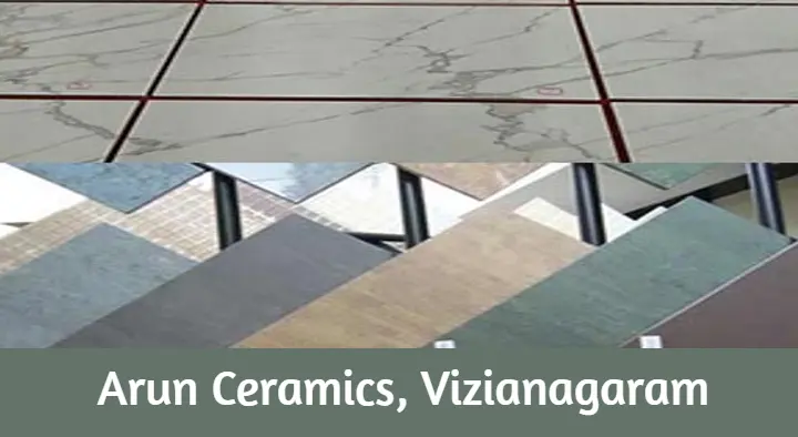 Arun Ceramics in Chinna Veedhi, Vizianagaram