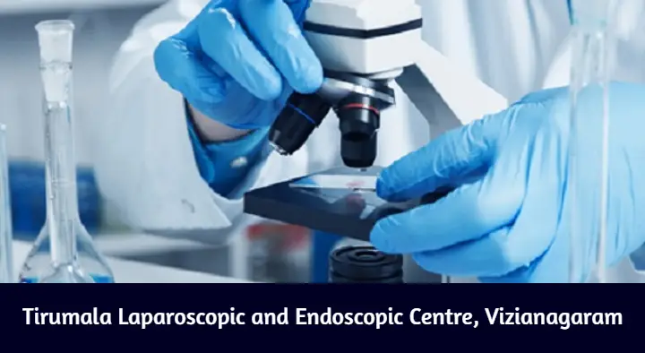 Tirumala Laparoscopic and Endoscopic Centre in Fort Junction, Vizianagaram