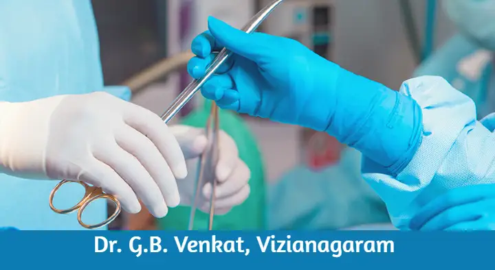 Doctors Ent Surgen in Vizianagaram  : Dr. G.B. Venkat in Fort Junction