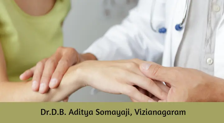 Doctors Orthosurgeons in Vizianagaram  : Dr.D.B. Aditya Somayaji in Fort Junction