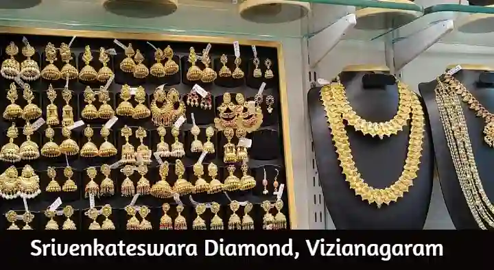 Gold And Silver Jewellery Shops in Vizianagaram  : Srivenkateswara Diamond in Grandhivari Street
