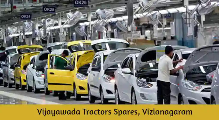 Vijayawada Tractors Spares in MG Road, Vizianagaram