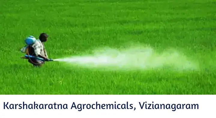 Pesticides in Vizianagaram  : Karshakaratna Agrochemicals in MG Road