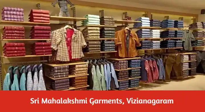 Sri Mahalakshmi Garments in MG Road, Vizianagaram