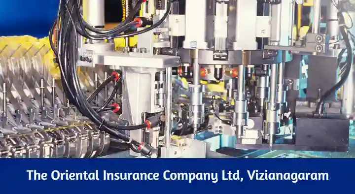 Electronics Industrial Equipments in Vizianagaram  : The Oriental Insurance Company Ltd in MG Road