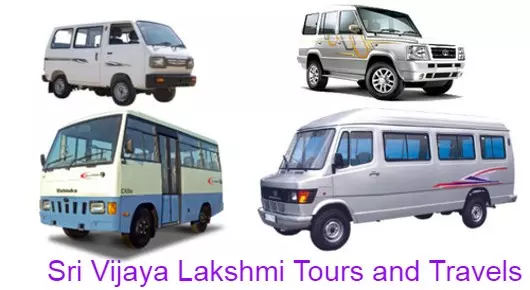 Tours And Travels in Vizianagaram  : Sri Vijaya Lakshmi Tours and Travels in Balaji Nagar