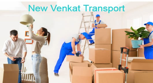 New Venkat Transport in Pedda Cheruvu Road, Vizianagaram