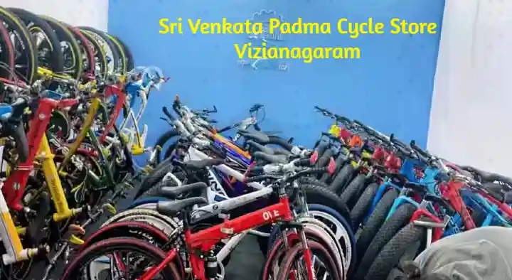 Bicycle Dealers in Vizianagaram  : Sri Venkata Padma Cycle Store in AG Road