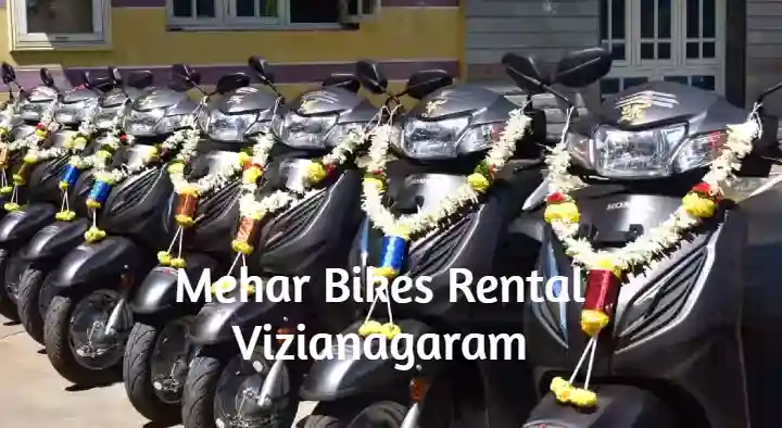 Mehar Bikes Rental in Balaji Nagar, Vizianagaram