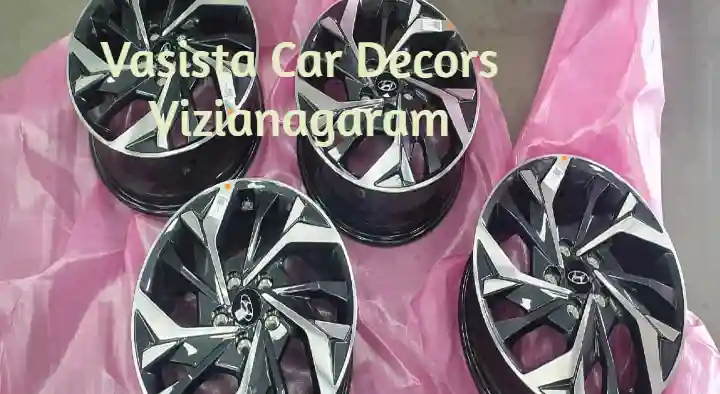 Car Decors in Vizianagaram  : Vasista Car Decors in Dasannapeta