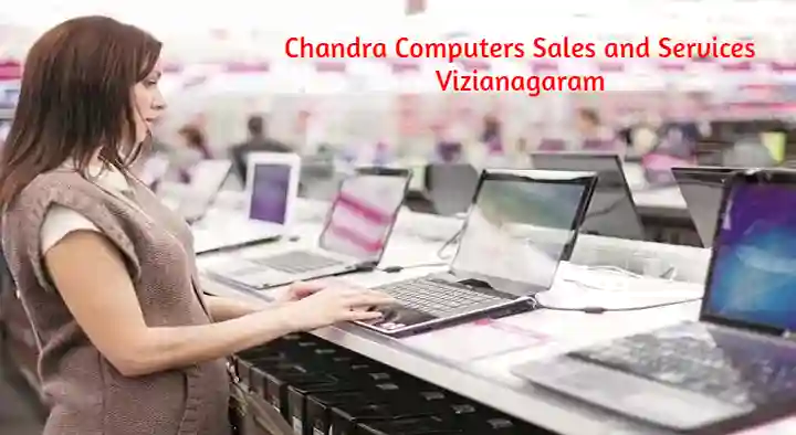 Chandra Computers Sales and Services in Balaji Nagar, Vizianagaram