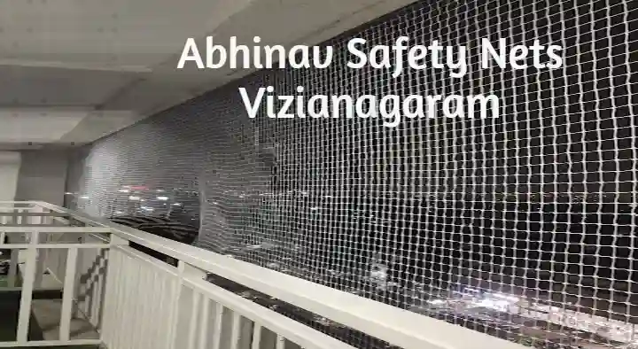 Fencing Products in Vizianagaram : Abhinav Safety Nets in AG Road