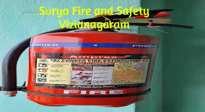 Fire Safety Equipment Dealers in Vizianagaram  : Surya Fire and Safety in Dasannapeta