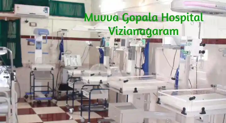Hospitals in Vizianagaram : Muvva Gopala Hospital in Kaspa East