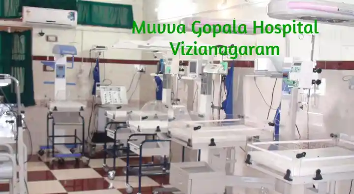 Muvva Gopala Hospital in Kaspa East, Vizianagaram
