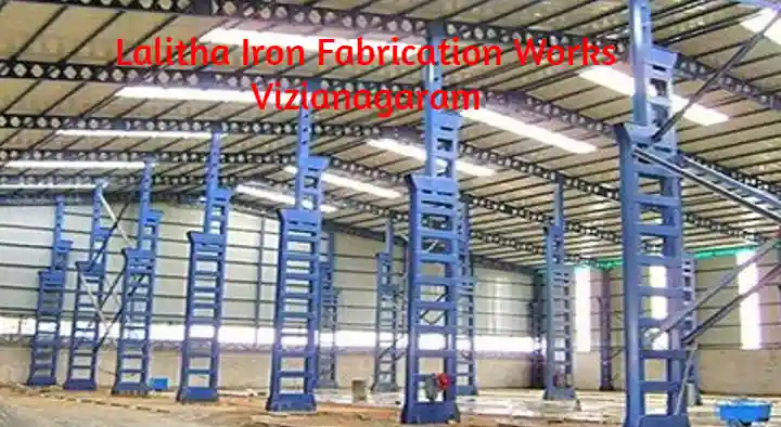 Lalitha Iron Fabrication Works in Korada Street, Vizianagaram