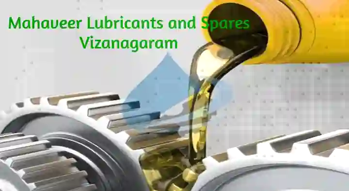Mahaveer Lubricants and Spares in Balaji Nagar, Vizianagaram