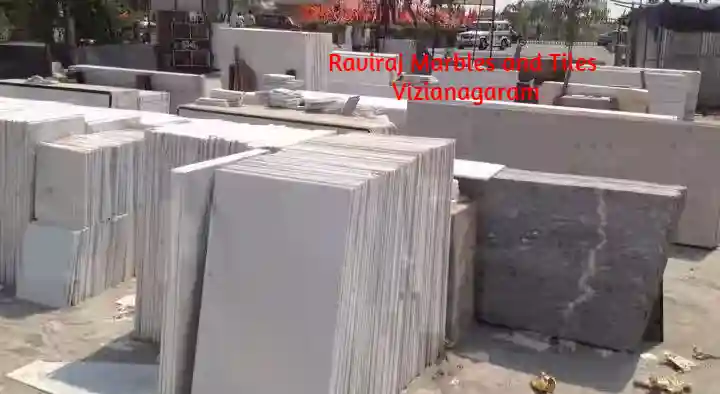 Marbles And Tiles Dealers in Vizianagaram  : Raviraj Marbles and Tiles in Alak Nagar