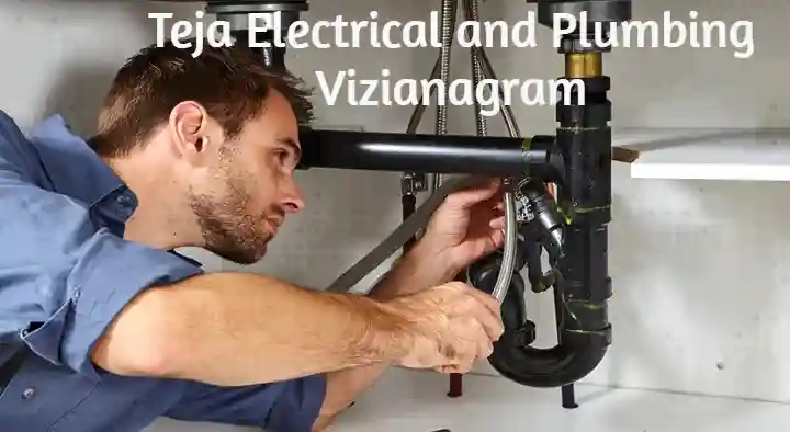 Plumbers in Vizianagaram  : Teja Electrical and Plumbing in Balaji Nagar