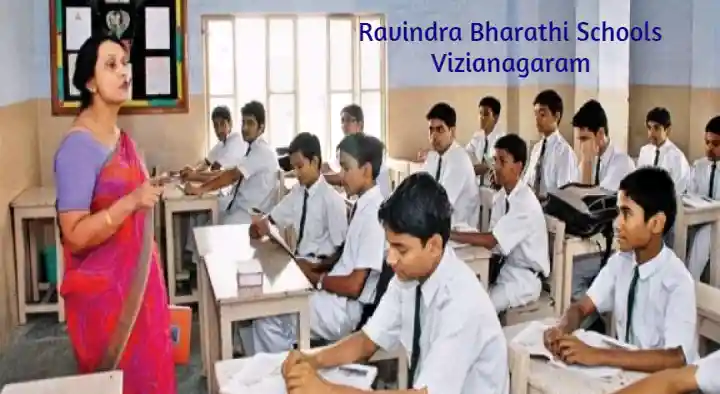 Schools in Vizianagaram  : Ravindra Bharathi Schools in Bhagavan Nagar
