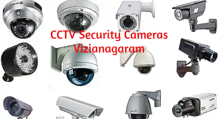 CCTV Security Cameras in Samatamarg, Vizianagaram