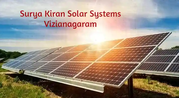 Solar Systems Dealers in Vizianagaram  : Surya Kiran Solar Systems in Alak Nagar