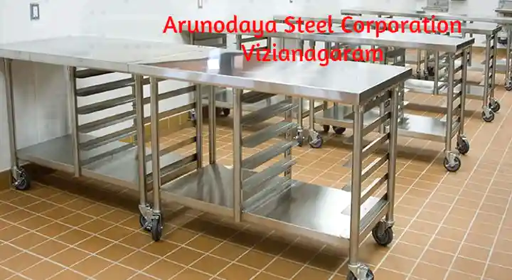 Arunodaya Steel Corporation in AG Road, Vizianagaram