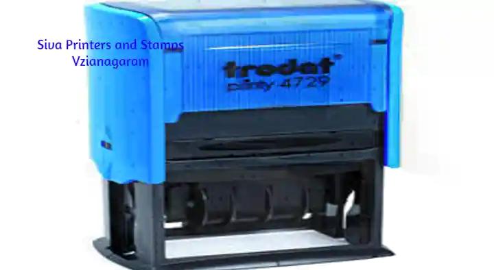 Siva Printers and Stamps in Sivalayam Veedhi, Vizianagaram