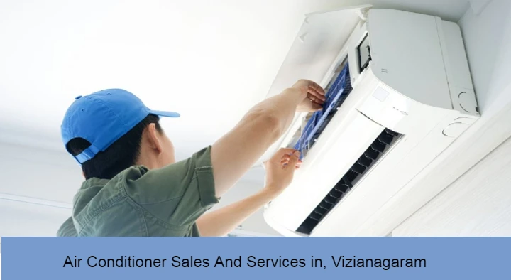Air Conditioner Sales And Services in Vizianagaram  : Bhavani Refrigeration in Kothagraharam