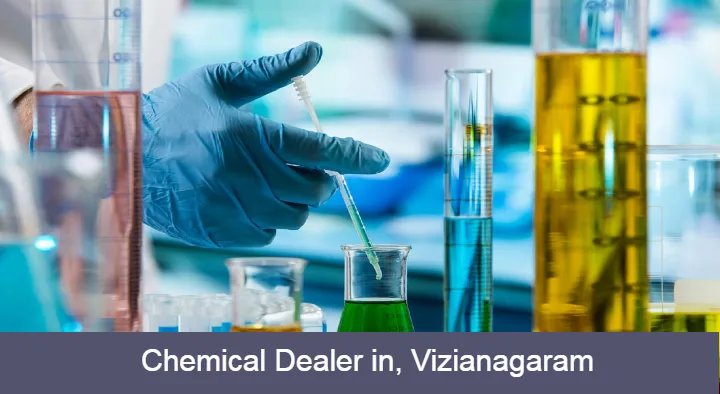 Chemical Dealer in Vizianagaram  : Siva Sai Chemicals in Rangayya Galli