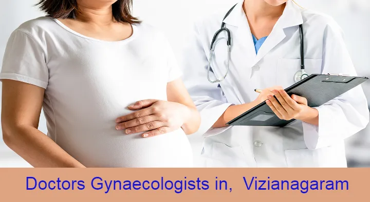 Doctors Gynaecologists in Vizianagaram  : Dr.V.Subhadra in Burlalpeta