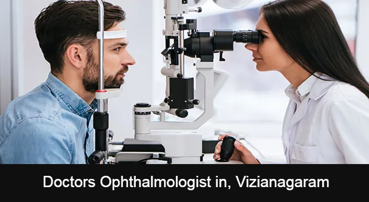 Doctors Opthomologist in Vizianagaram  : Dr. S. Venkateswara Rao in Kotha Agraharam