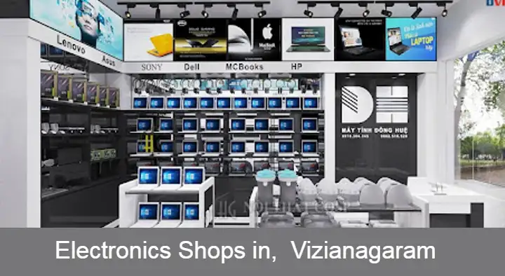 Electronics Shops in Vizianagaram  : Siri Electronics in 100 Feet Ring Road