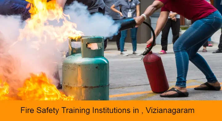 Fire Safety Training Institutions in Vizianagaram  : BSR Institute of Fire and Safety Engineering in Mayuri Junction