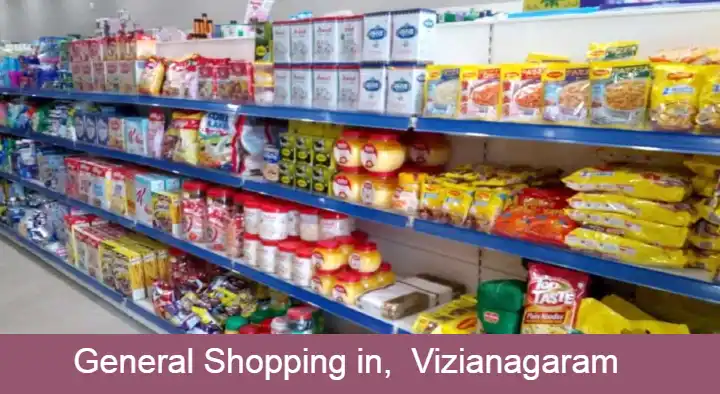 General Shopping in Vizianagaram  : Satish Super Market in kothavalasa