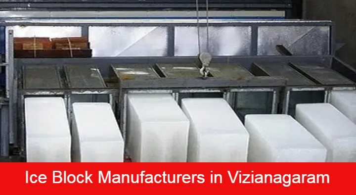 Ice Block Manufacturers in Vizianagaram  : R.Veerana Agenices in Vivekananda Colony