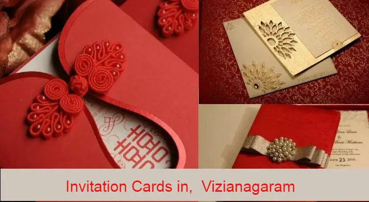 Invitation Cards in Vizianagaram  : Sree Cards in New Poorna Junction
