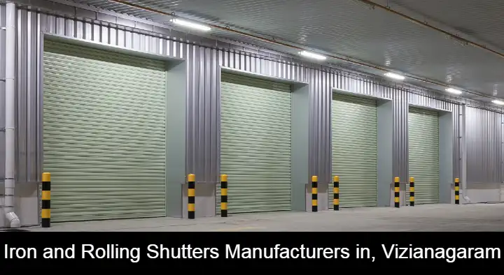 Iron And Rolling Shutters Manufacturers in Vizianagaram  : Parvathi Rolling Shutters in Alak Nagar