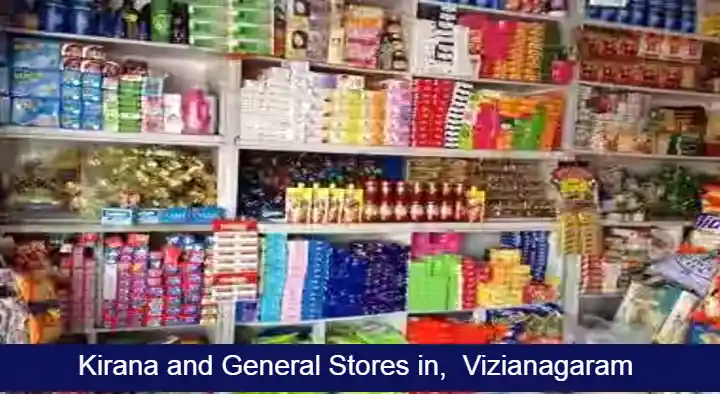 Kirana And General Stores in Vizianagaram  : Sri Pydimamba Rytu Depot and General Stores in Kanapaka