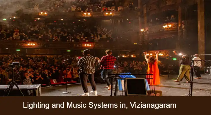 Lighting And Music Systems in Vizianagaram  : Naidu Lightings and Sounds in Dabagardens Road