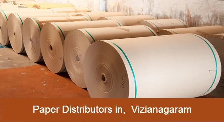 Paper Distributors in Vizianagaram  : B.K. Screen Process and Paper Mart in Santha Pet