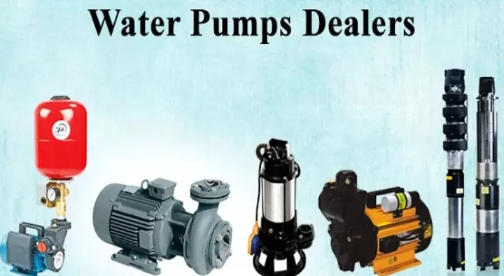 Water Pump Dealers in Warangal  : Balaji Traders in Girmajipet